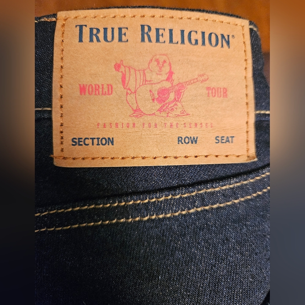 True Religion Women's Midnight Skinny Jeans - Picture 4 of 8
